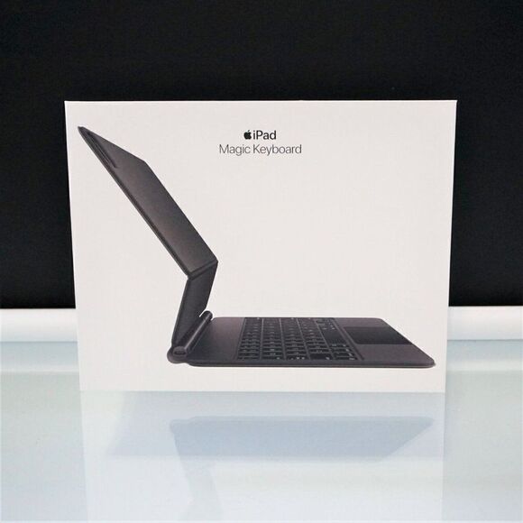 Apple Retail EMPTY BOX Only MXQU2LL/A iPad Pro Magic Keyboard OEM Model A2261 - Picture 1 of 4